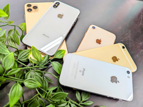 モバイル機器のIPHONE
