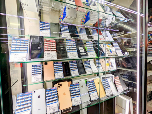 IPHONEの中古iPhone　
