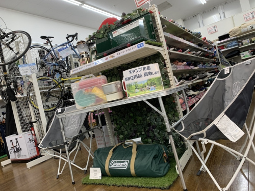 アウトドア用品のColeman