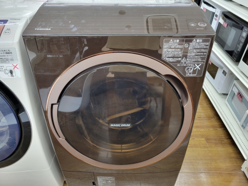 洗濯乾燥機のTOSHIBA（トウシバ）