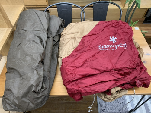 SNOWPEAKのドームテント