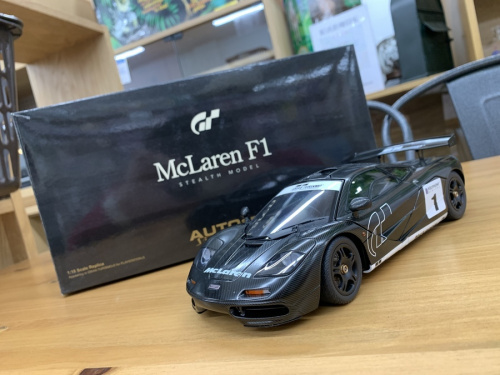 ミニカーのモデルカー