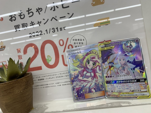 ホビーのポケモンカード