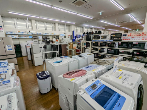 中古家電