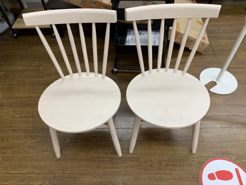 ダイニング3点セットのニトリ