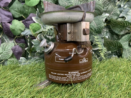 ガソリンシングルバーナーのPEAK 400 STOVE