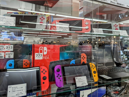 Nintendoの家電買取