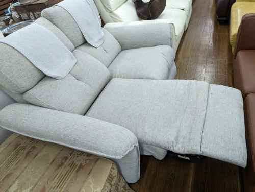 電動リクライニグソファのニトリ