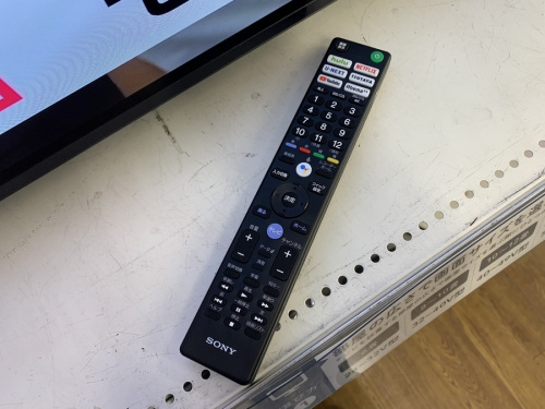 55インチ有機ELテレビの4K対応テレビ
