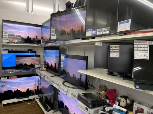 4K対応テレビ
