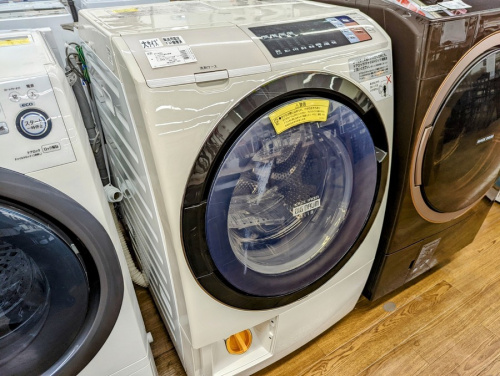 洗濯乾燥機のTOSHIBA（トウシバ）
