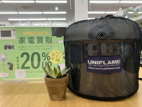 アウトドア用品のキャンプ用品