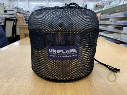 キャンプ用品のUNIFLAME（ユニフレーム）