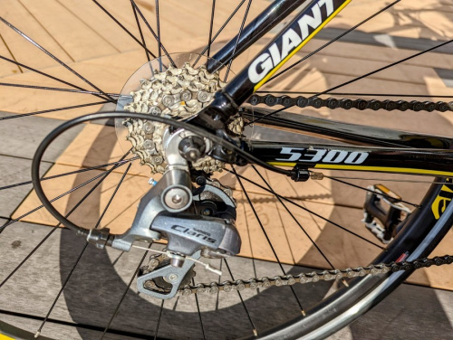 GIANTの若葉台　自転車　買取
