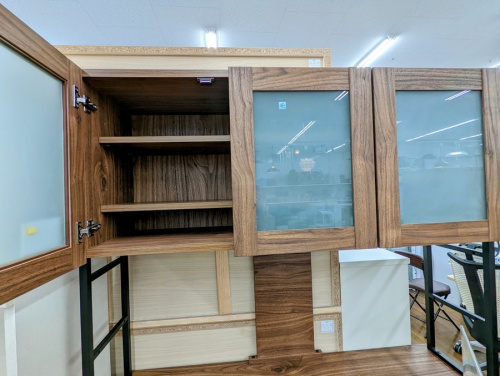 キッチン収納のレンジボード