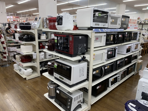 中古家電の新生活