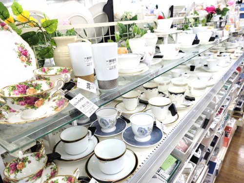 新生活の食器　買取