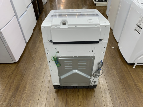 全自動洗濯機の泡洗浄