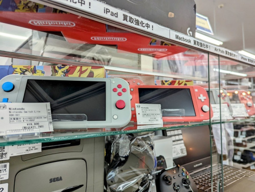 ゲーム機のNintendo Switch Lite