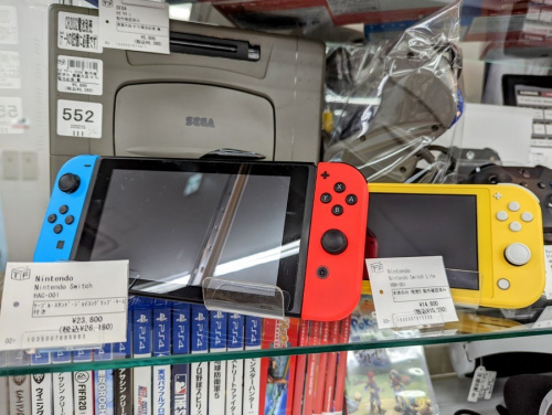 Nintendo Switch LiteのNintendo
