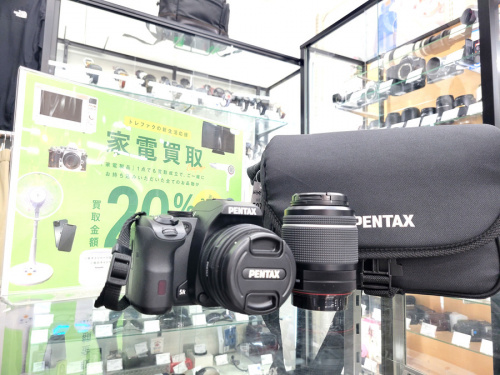 デジタル家電の一眼レフカメラ