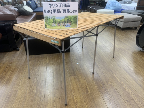 アウトドア用品のキャンプ用品