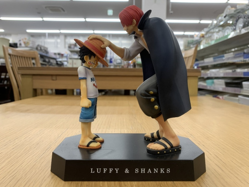 フィギュアのONE PIECE