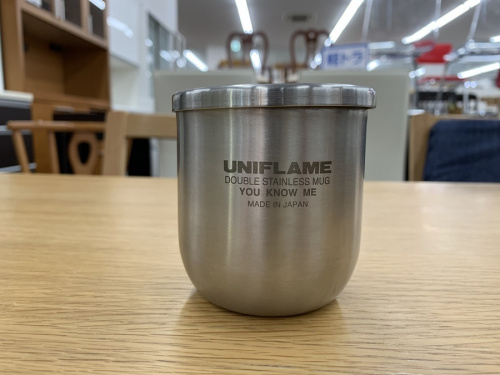 UNIFLAMEのソロキャンプ