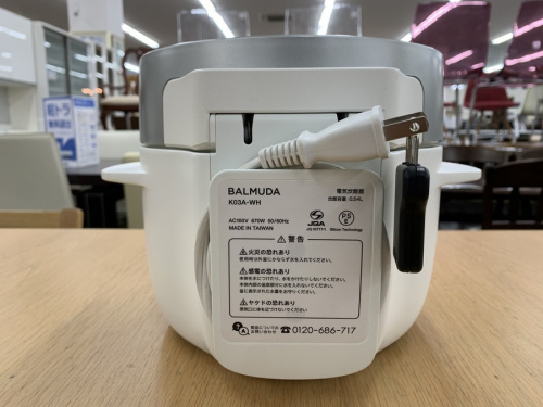 BALUMUDAのバルミューダ