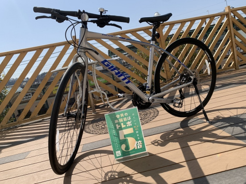 スポーツ用品の自転車