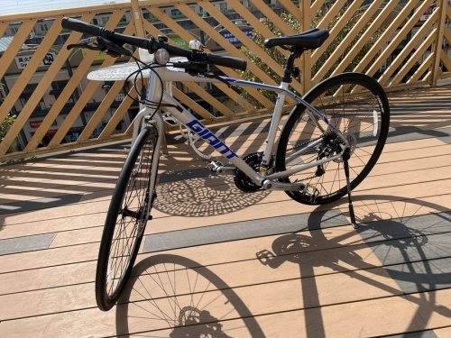 自転車のクロスバイク