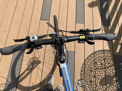 クロスバイクのGIANT
