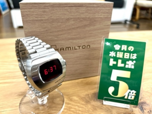 メンズファッションの腕時計
