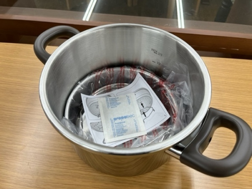 圧力鍋のT-FAL