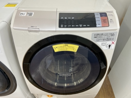 洗濯機のドラム式洗濯機
