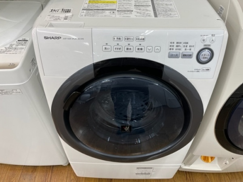 ドラム式洗濯機のSHARP