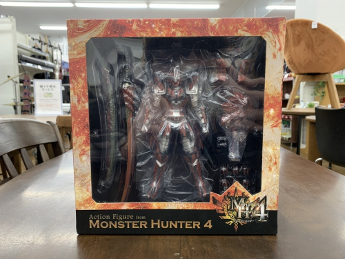 フィギュアのモンスターハンター
