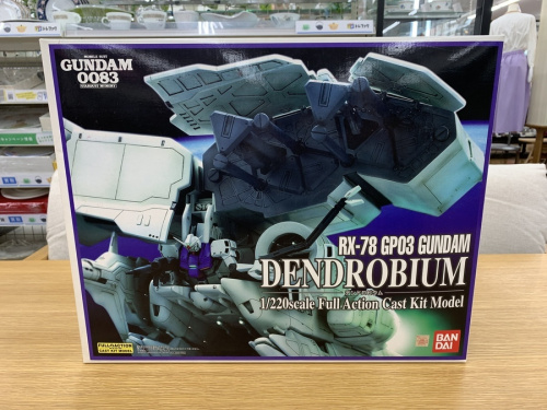 プラモデルの機動戦士ガンダム