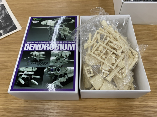ガンプラのデンドロビウム