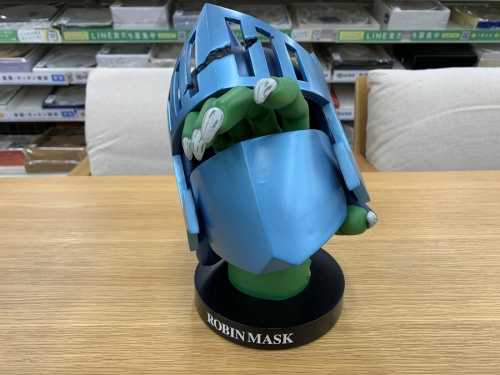 プラモデルのキン肉マン