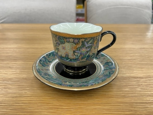 洋食器のカップ&ソーサー