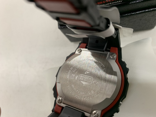 タフソーラーのG-SHOCK