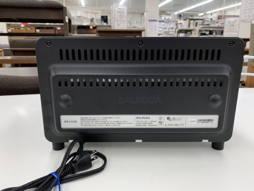 BALUMUDAのスチームトースター