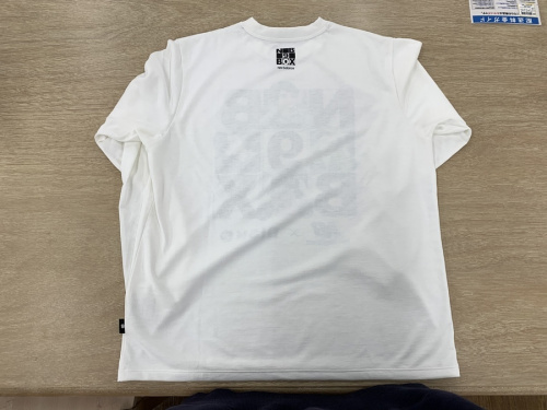 L/S TEEのNEW BALANCE