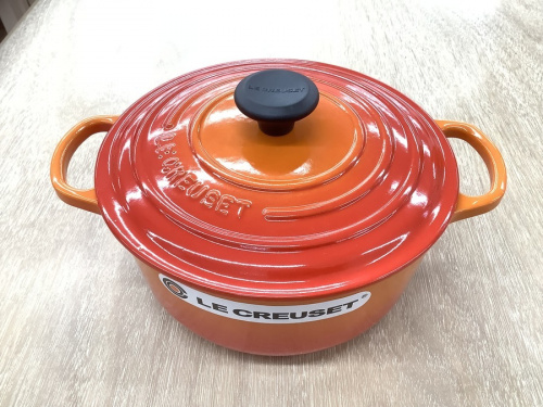 洋食器のLE CREUSET