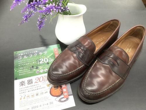 メンズファッションのシューズ