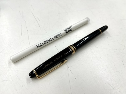 万年筆のMONTBLANC