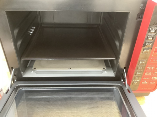 レンジのHITACHI