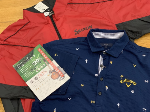 スポーツ用品のゴルフ