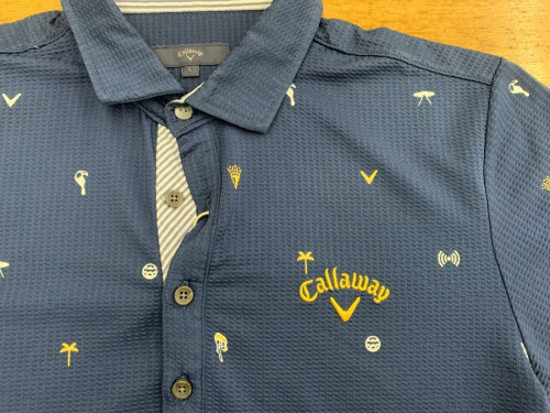 ゴルフウェアのCallaway
